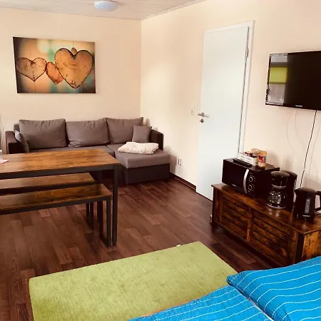 Am Romanus Freibad Apartmán Siebenlehn