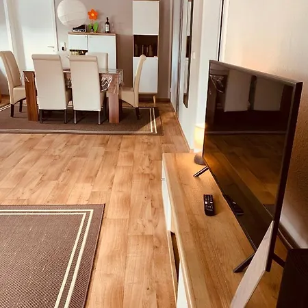 Am Romanus Freibad Apartmán Siebenlehn