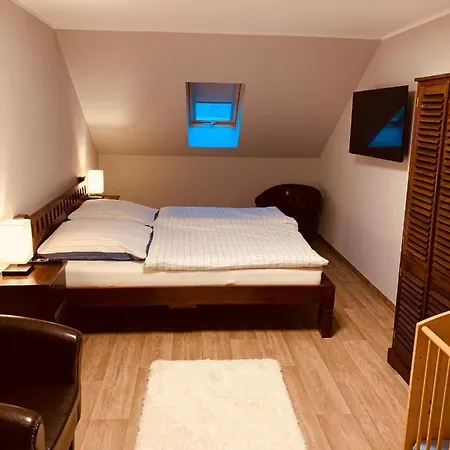 Apartmán Am Romanus Freibad Siebenlehn