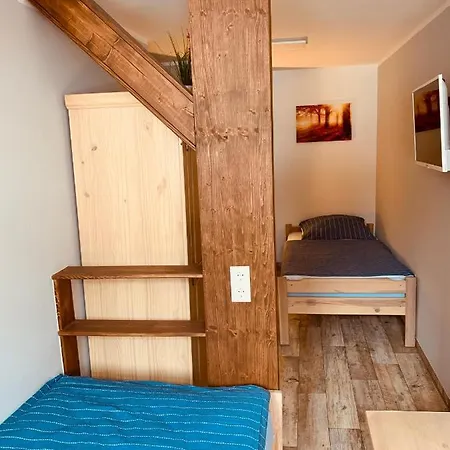 Apartmán Am Romanus Freibad *