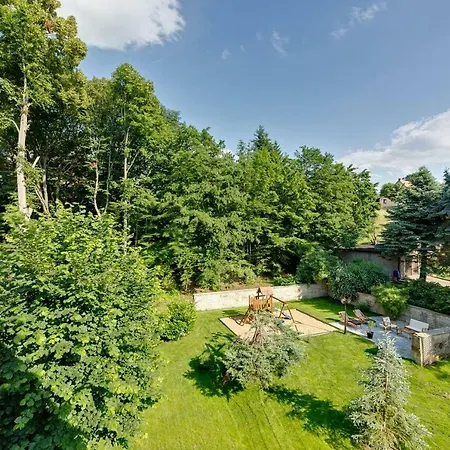 Am Romanus Freibad Apartmán Siebenlehn