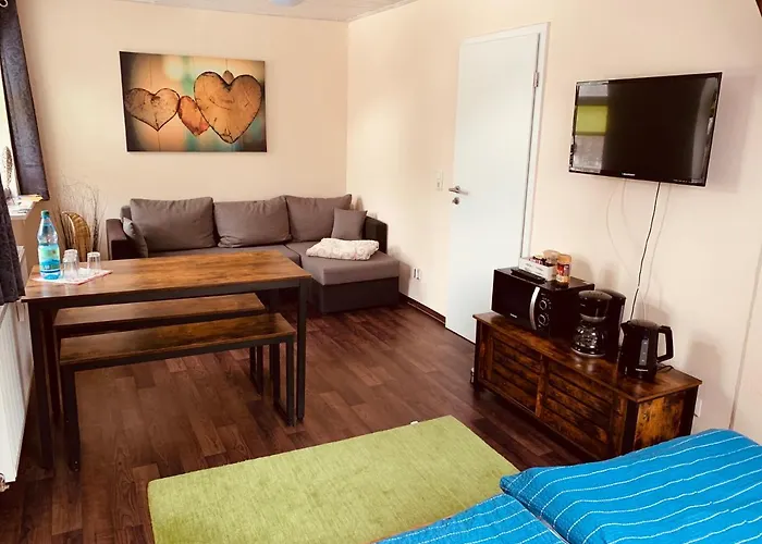 Am Romanus Freibad شقة Siebenlehn