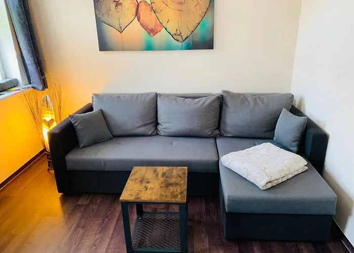 شقة Am Romanus Freibad Siebenlehn