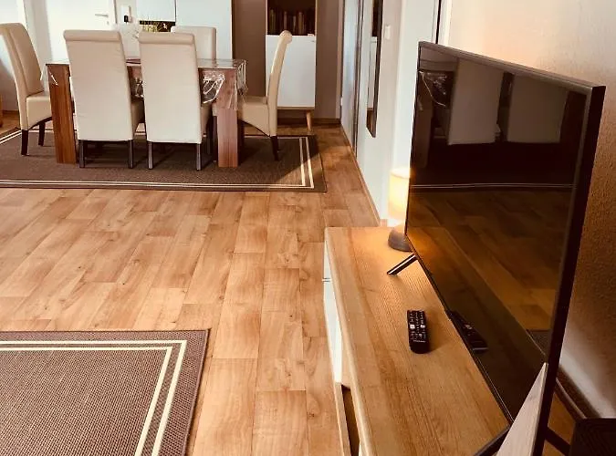 Am Romanus Freibad شقة Siebenlehn