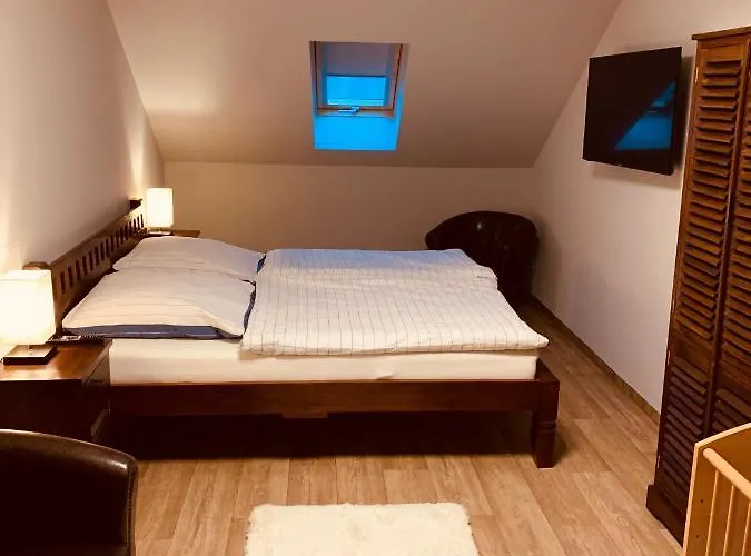 شقة Am Romanus Freibad Siebenlehn