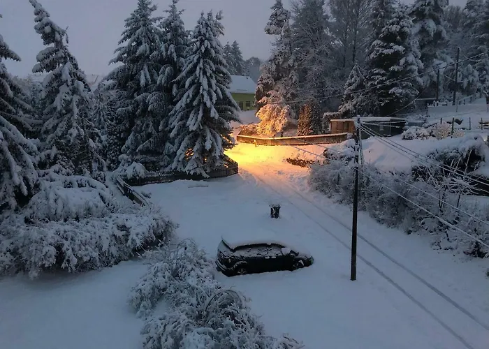 شقة Am Romanus Freibad Siebenlehn