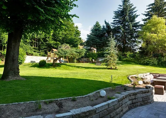 شقة Am Romanus Freibad Siebenlehn